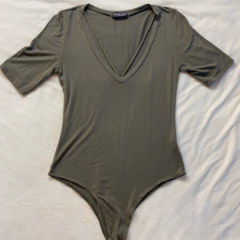 Fashion Nova Bodysuit